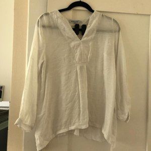 Misslook flowy, gauzy blouse